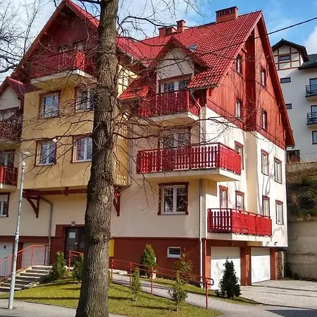 Apartmán Aparament Marta I Zosia