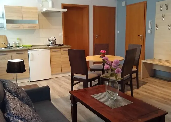 Aparament Marta I Zosia Apartament *